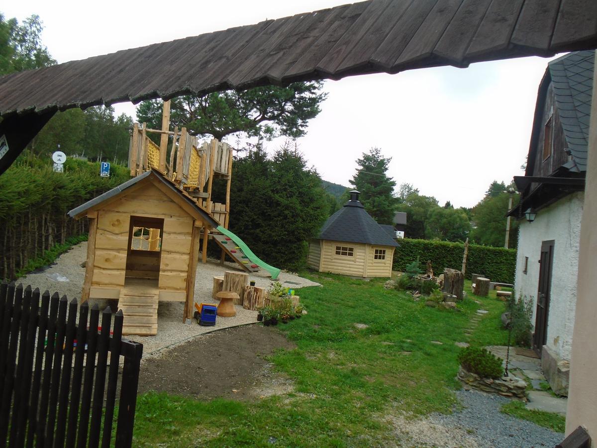 Chalupa Za Krizkem Malá Morávka Exterior foto